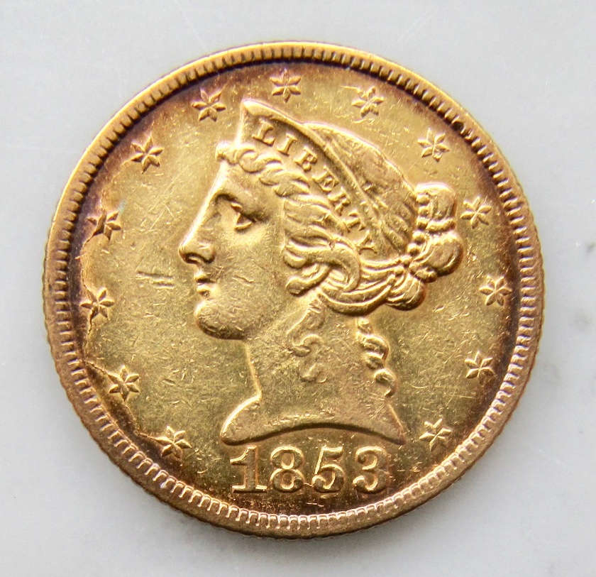 1853-Half-Eagle-For-Your-Grading-Thoughts