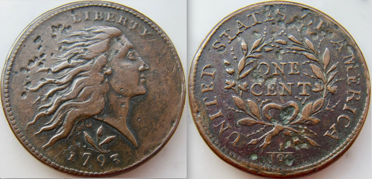 Who-All-Has-A-1793-Large-Cent-In-Their-Collection?