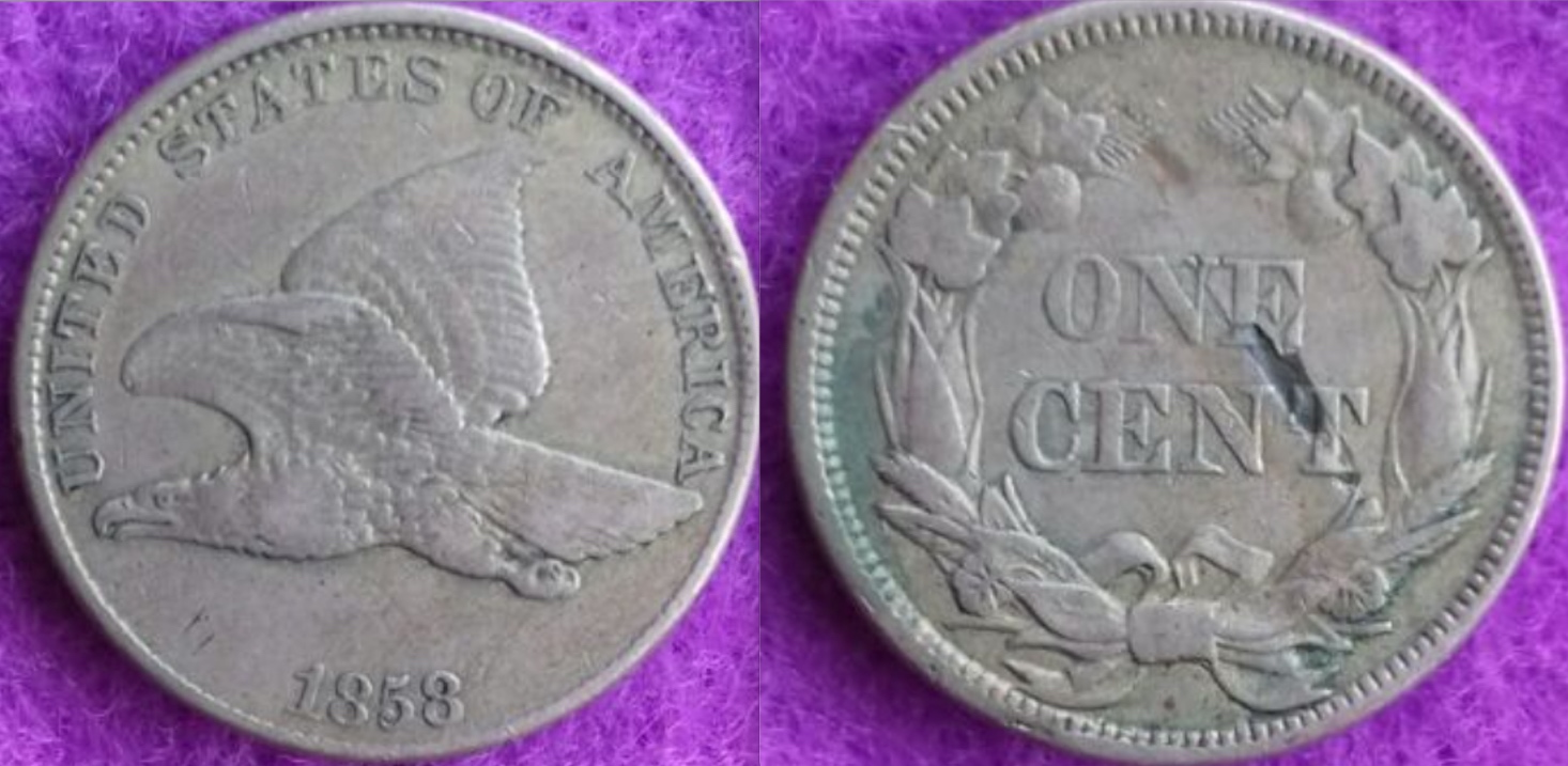 Would-This-Be-An-1858/7-Flying-Eagle-Cent?