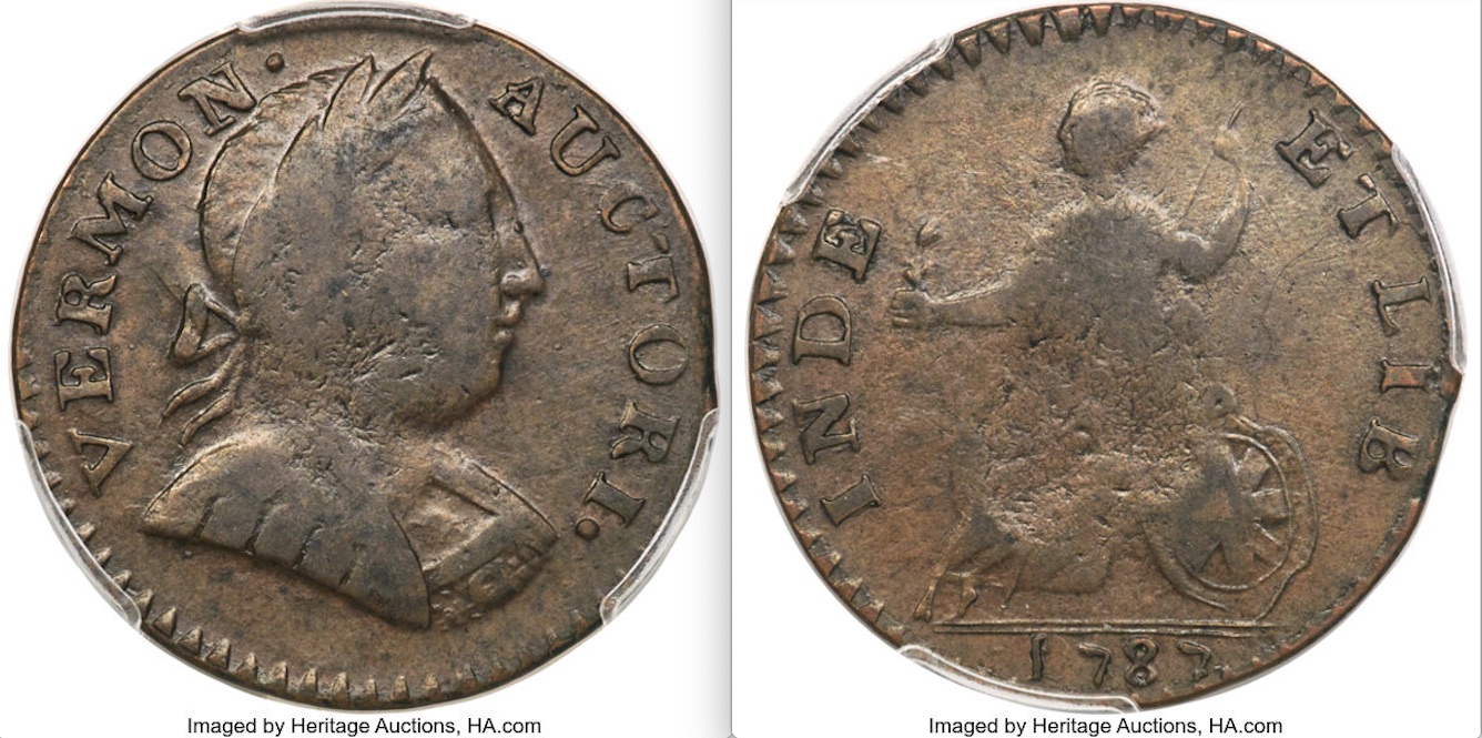 How-Would-You-Grade-This-1787Bust-Right-Vermont-Copper?----I-Think,-Not-An-Easy-One.