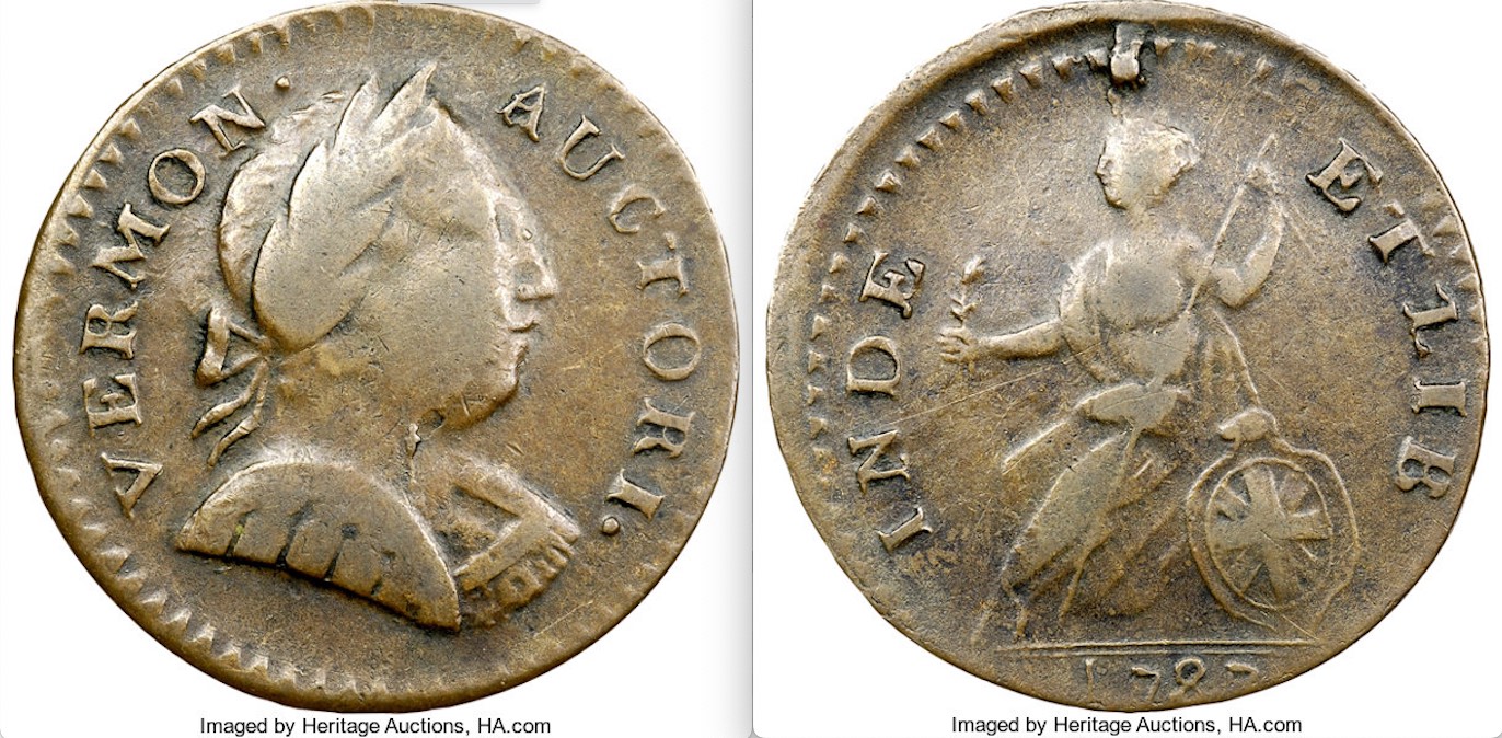 How-Would-You-Grade-This-1787Bust-Right-Vermont-Copper?----I-Think,-Not-An-Easy-One.