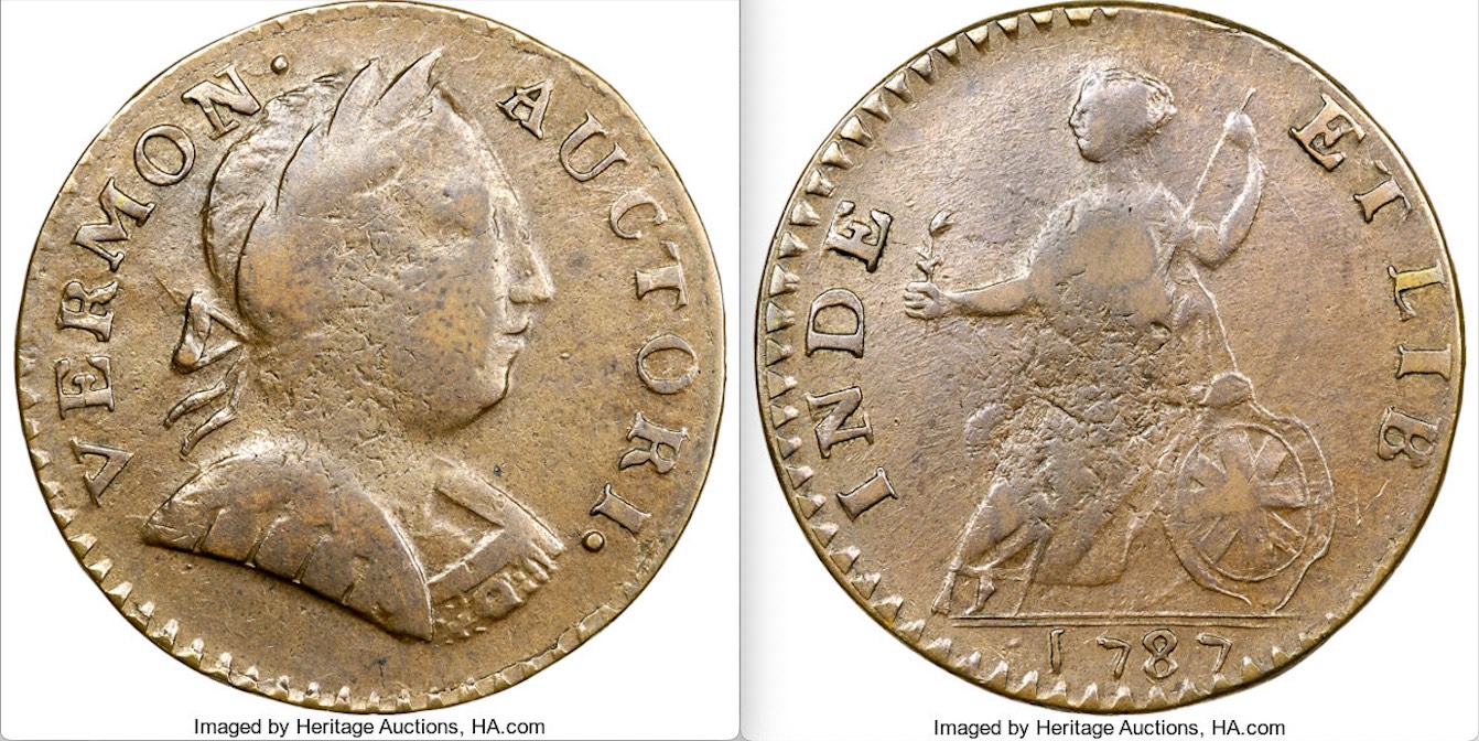 How-Would-You-Grade-This-1787Bust-Right-Vermont-Copper?----I-Think,-Not-An-Easy-One.