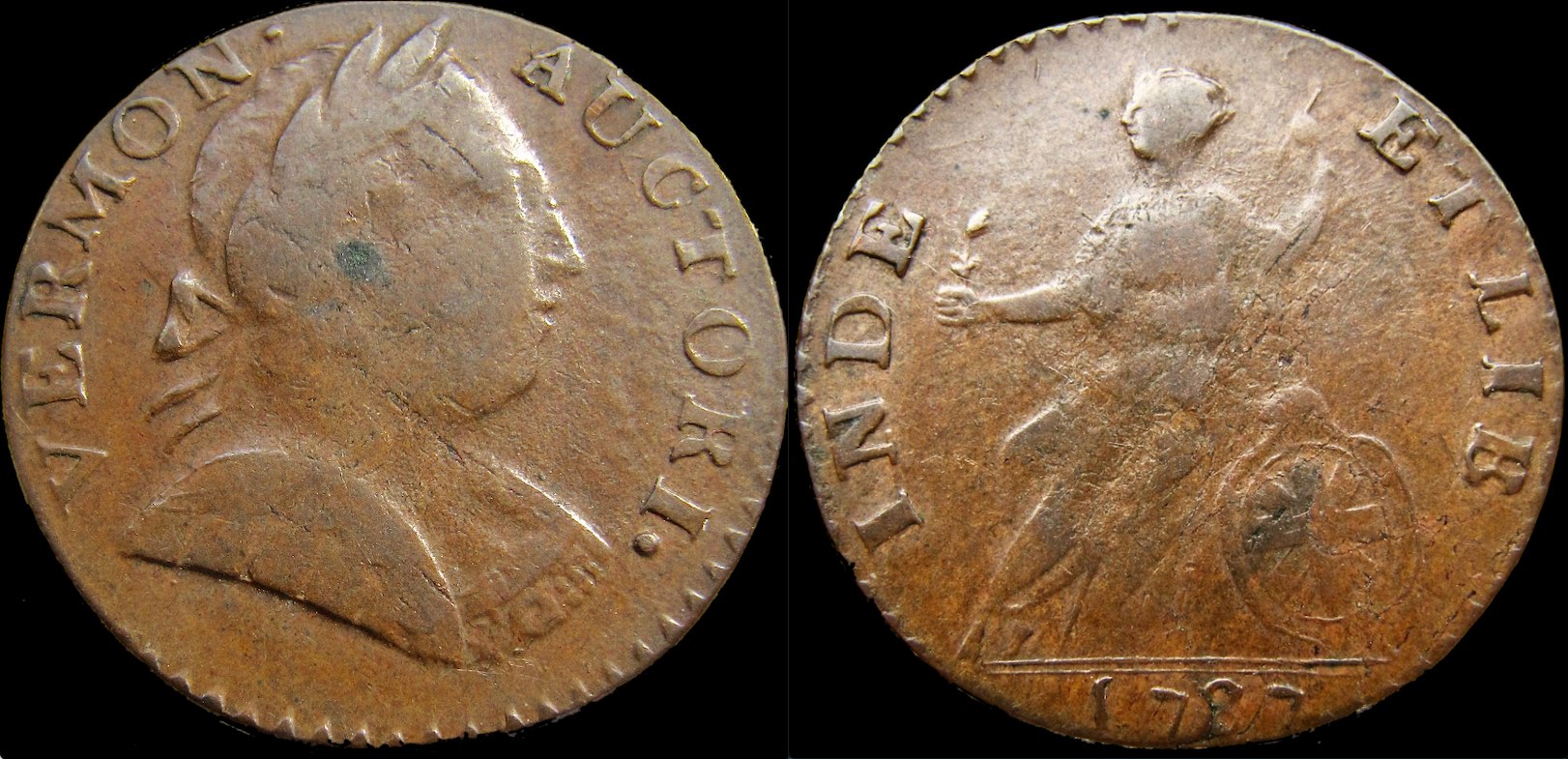 How-Would-You-Grade-This-1787Bust-Right-Vermont-Copper?----I-Think,-Not-An-Easy-One.