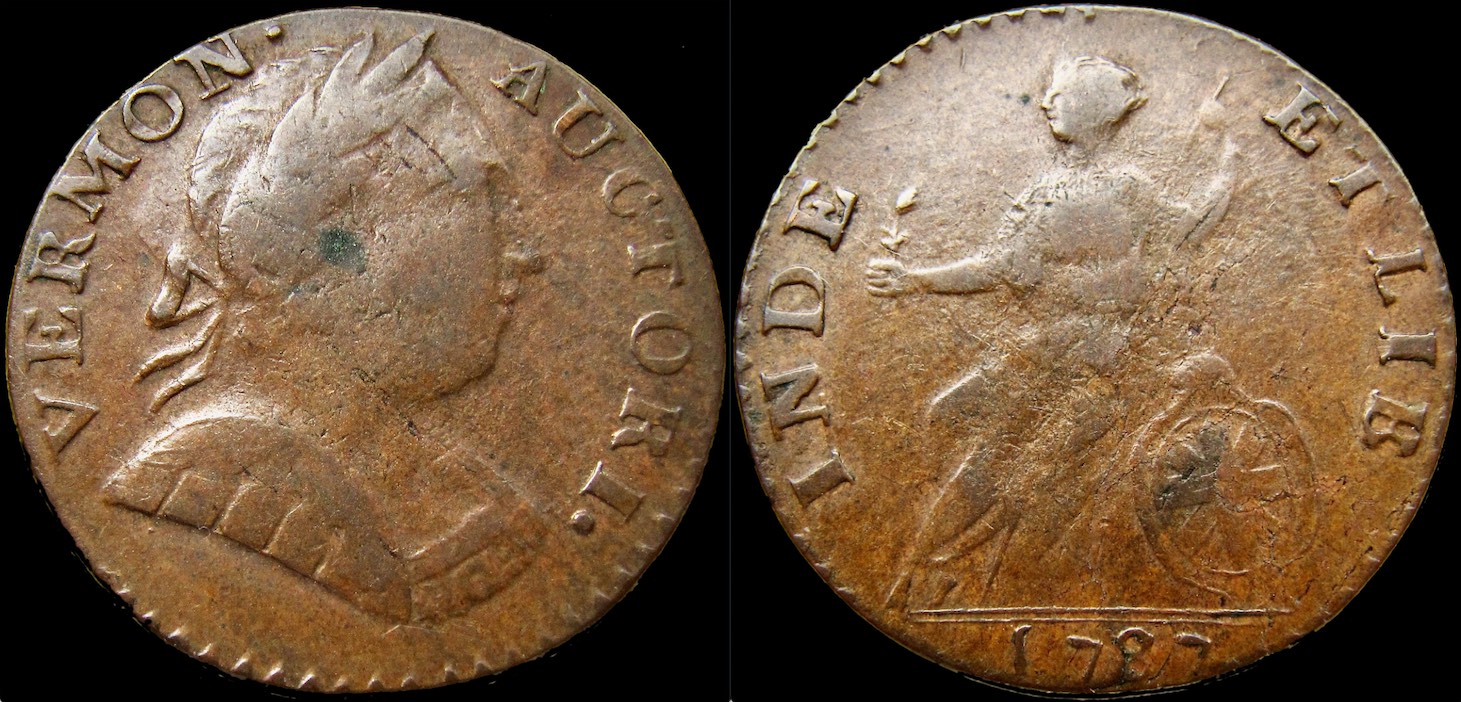 How-Would-You-Grade-This-1787Bust-Right-Vermont-Copper?----I-Think,-Not-An-Easy-One.