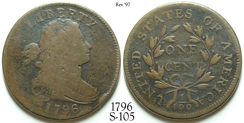 Scarce-1796-Draped-Bust-Cent---Grading-Opinions-Requested