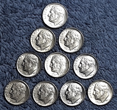 Dime-Roll-Searching