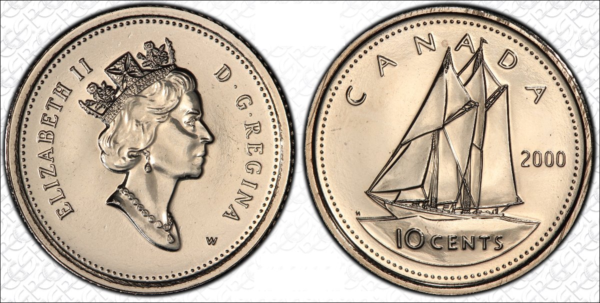 You-Vs.-PCGS-Grading-Canadian-Dime-2000-W