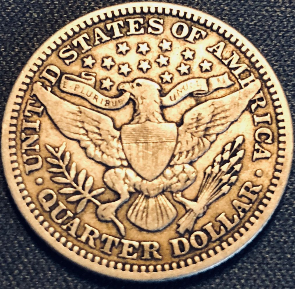 1915-Barber-Quarter,-Grade-And-Opinions