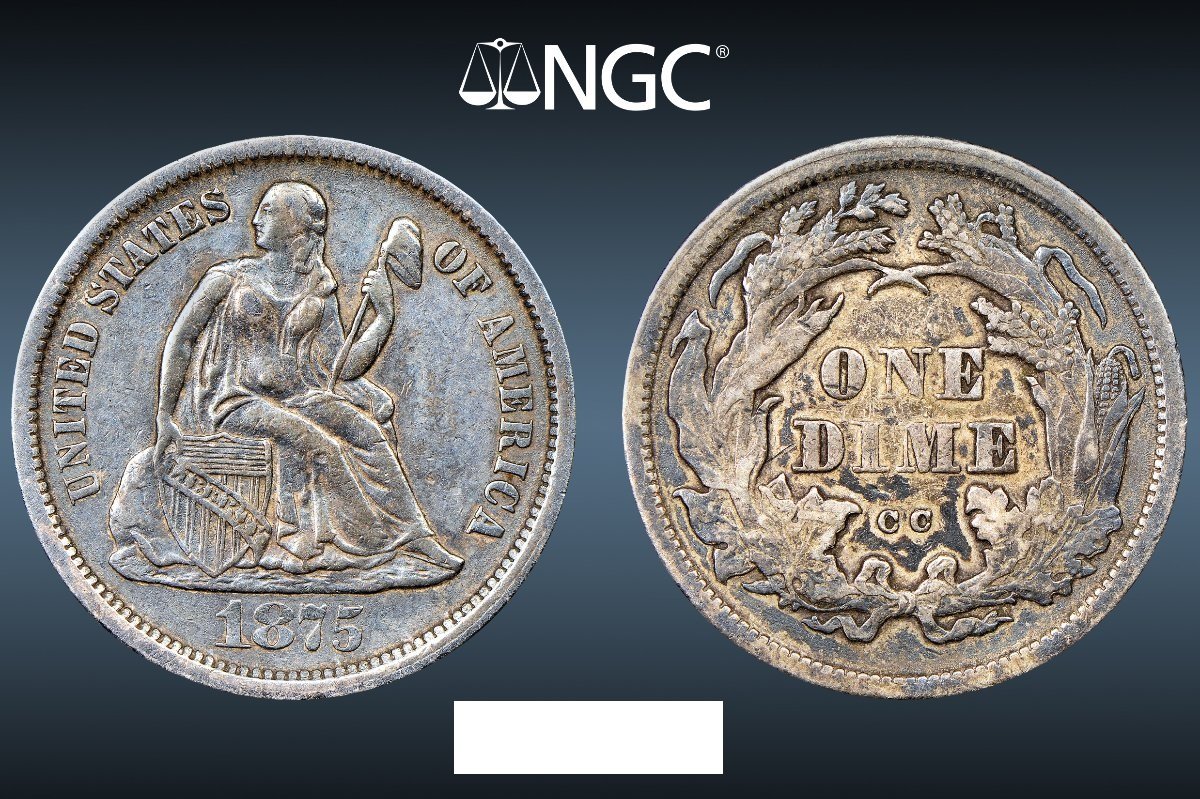 1875--Seated-CC-Dime,-You-Vs.-NGC