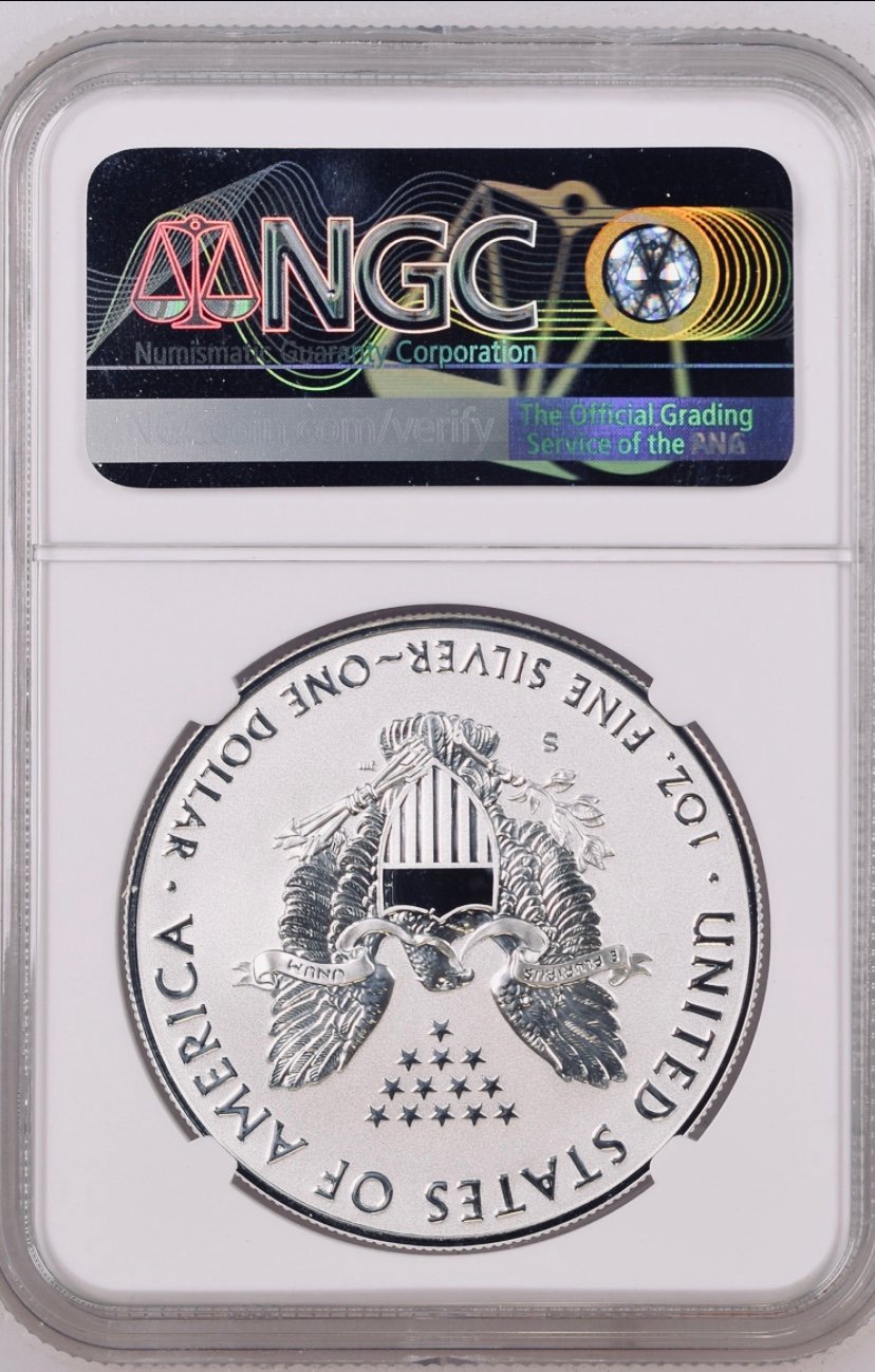 US-Mint-New-Listing-On-Schedule-For-A-2019-Enhanced-Reverse-Proof-American-Silver-Eagle