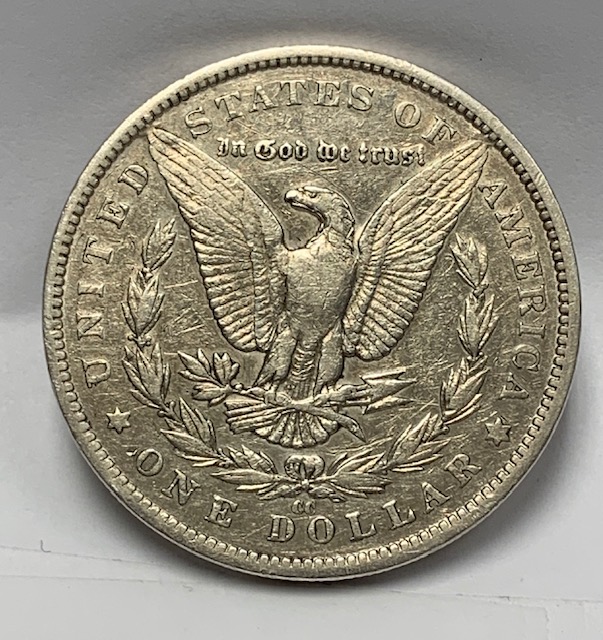 1883-CC-/-CC-VAM-5c-Morgan-Dollar-Cherry-Pick
