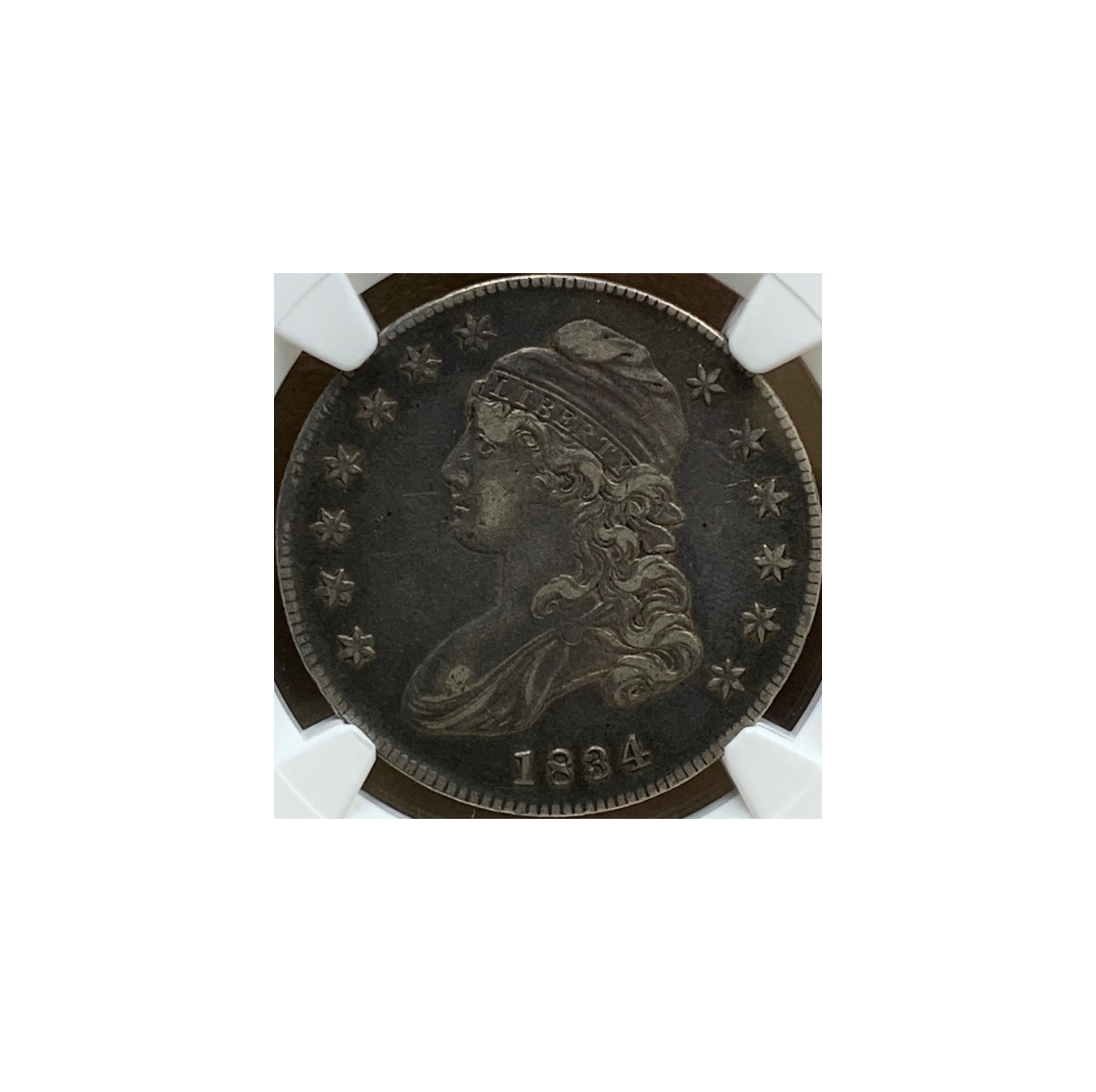 1834-50c,-Sm-Date,-Sm-Letters,-O-115.-You-Vs.-NGC-Grading