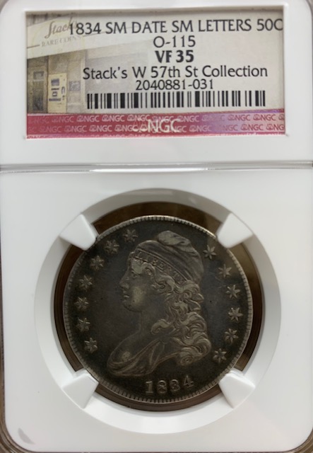 1834-50c,-Sm-Date,-Sm-Letters,-O-115.-You-Vs.-NGC-Grading