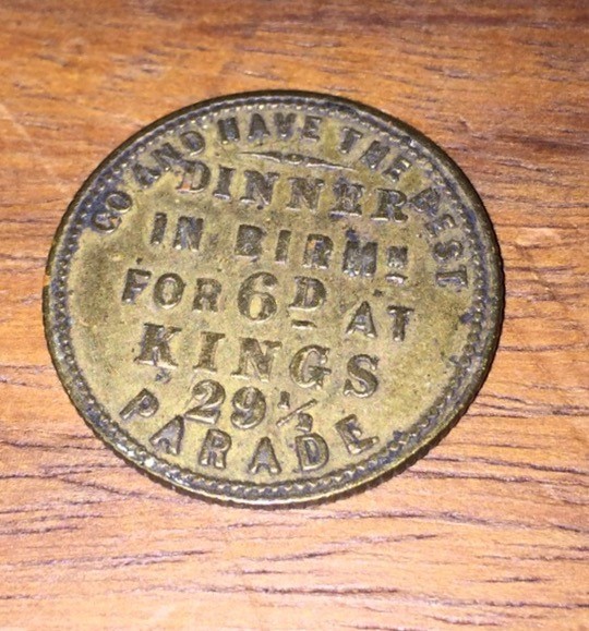 Unusual-Coin/Token,-Any-Help-Appreciated