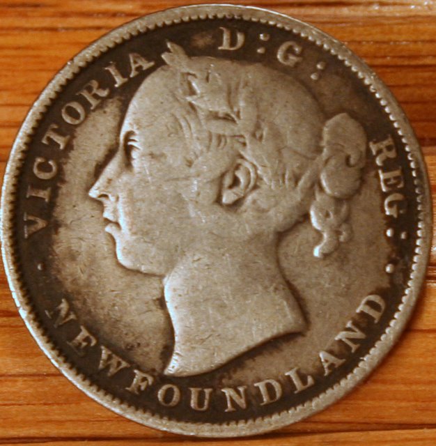 Canada-1890-20-Cent-And-1900-50-Cent
