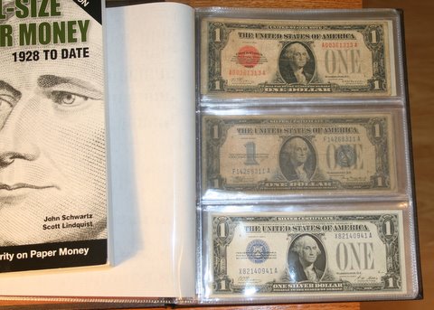 My-US-Currency-Small-Size-One-Dollar-Type-Set