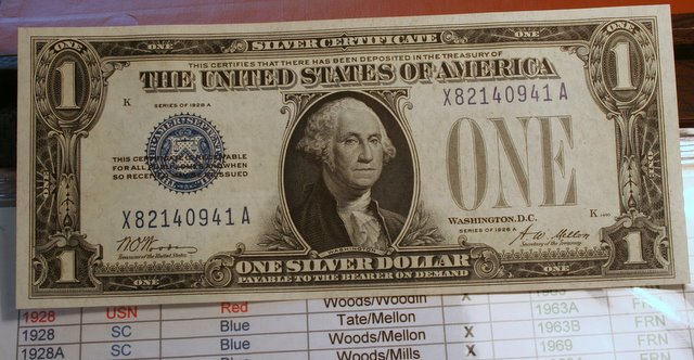 My-US-Currency-Small-Size-One-Dollar-Type-Set