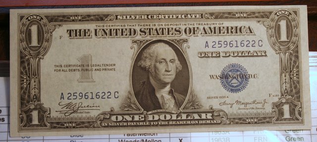 My-US-Currency-Small-Size-One-Dollar-Type-Set