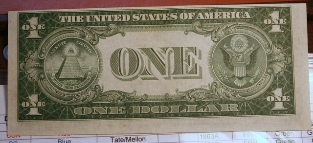 My-US-Currency-Small-Size-One-Dollar-Type-Set