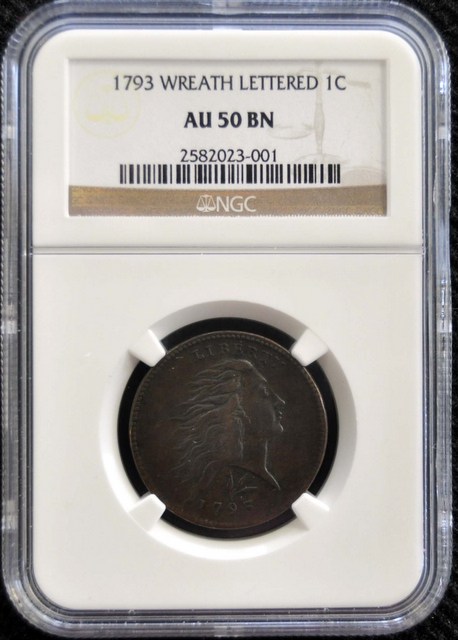 1793-Large-Cent-...-But-Not-Mine-..