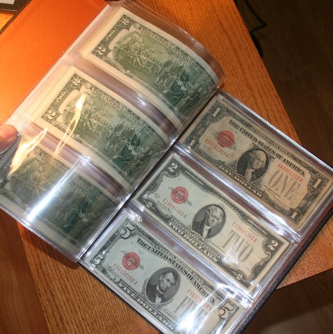 My-2nd-Currency-Album,-For-$2.00-And-Type-Small-Size-Bills