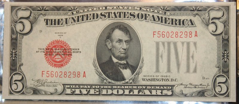 My-2nd-Currency-Album,-For-$2.00-And-Type-Small-Size-Bills