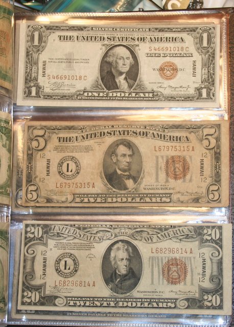My-2nd-Currency-Album,-For-$2.00-And-Type-Small-Size-Bills