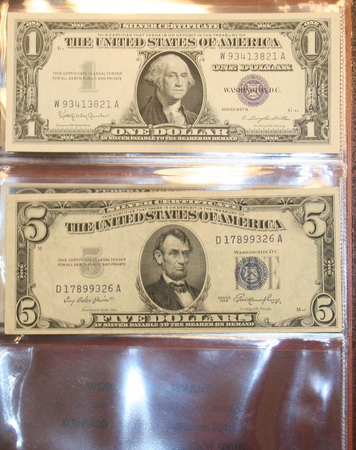 My-2nd-Currency-Album,-For-$2.00-And-Type-Small-Size-Bills