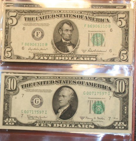 My-2nd-Currency-Album,-For-$2.00-And-Type-Small-Size-Bills