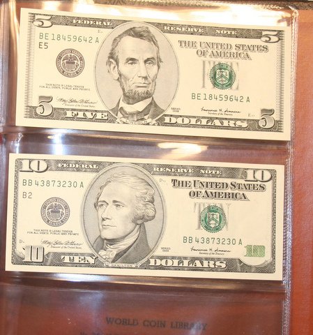 My-2nd-Currency-Album,-For-$2.00-And-Type-Small-Size-Bills