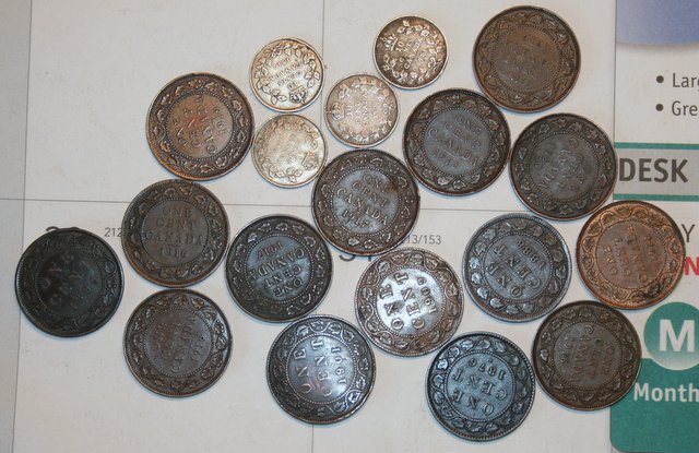Coins-I-Found-In-Pounds-Of-Foriegn-Coins-Like-King-George-II