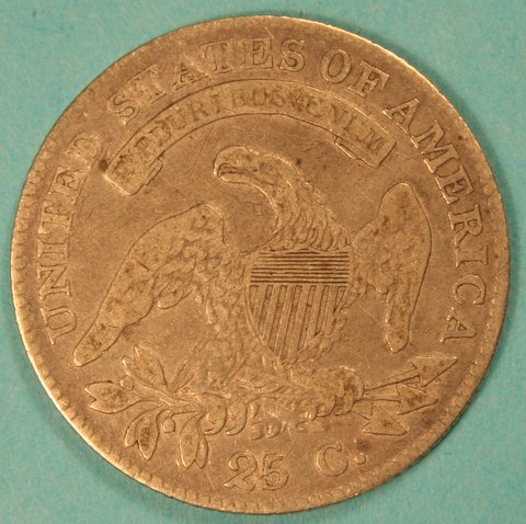 1819-Quarter---My-First-Large-Size-Capped-Bust-Quarter