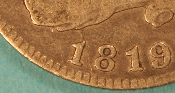 1819-Quarter---My-First-Large-Size-Capped-Bust-Quarter