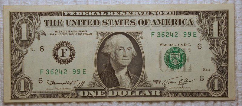 1974-$1-Note-Missing-Number-In-Sn---Pics-Added