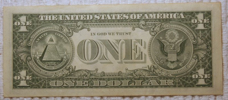 1974-$1-Note-Missing-Number-In-Sn---Pics-Added