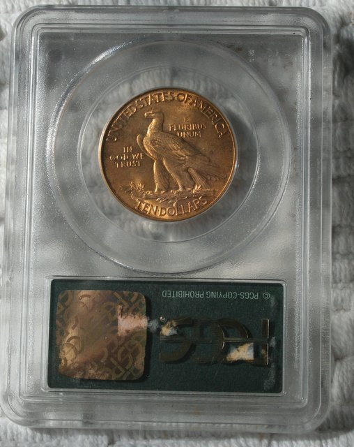1932-$10.00-Gold-For-My-Type-Set-Came-Today