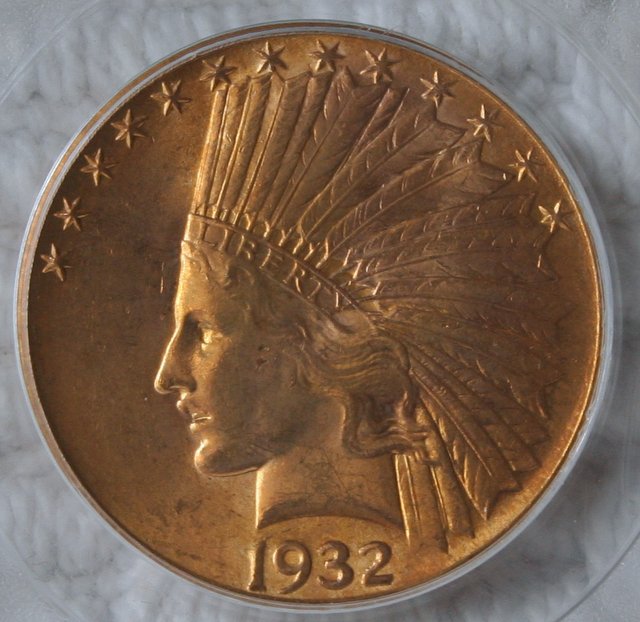 1932-$10.00-Gold-For-My-Type-Set-Came-Today
