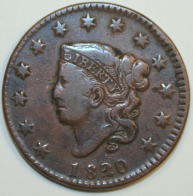 1820/19-Large-Cent-And-New-Pickups-Added-Pictures