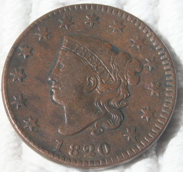 1820/19-Large-Cent-And-New-Pickups-Added-Pictures