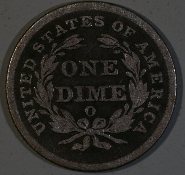1838-O-Dime