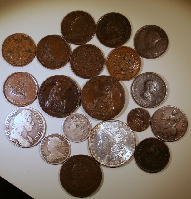 Early-Silver-And-Copper-Coins-Need-Help-With-What-Countries