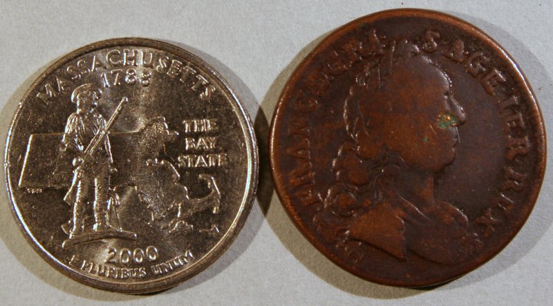 Possible-Colonial-Coins,-Very-Worn,-Help-Identify-And-Info