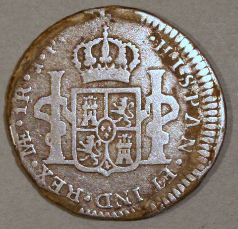 Possible-Colonial-Coins,-Very-Worn,-Help-Identify-And-Info