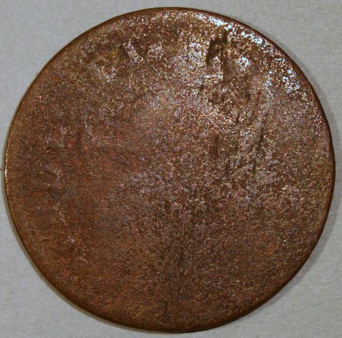 Possible-Colonial-Coins,-Very-Worn,-Help-Identify-And-Info