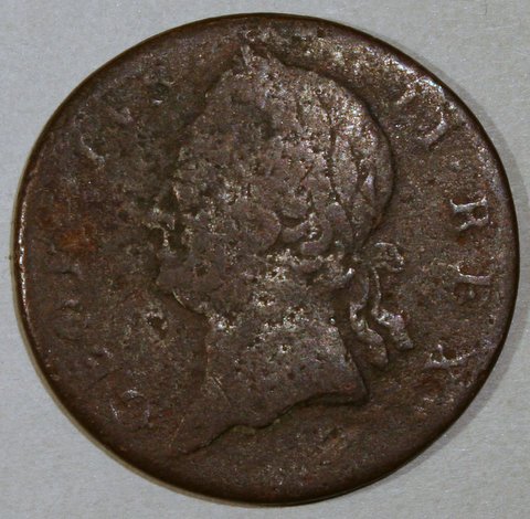 Possible-Colonial-Coins,-Very-Worn,-Help-Identify-And-Info
