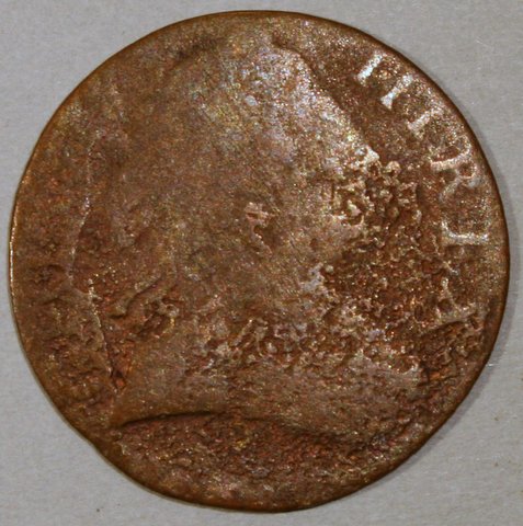 Possible-Colonial-Coins,-Very-Worn,-Help-Identify-And-Info