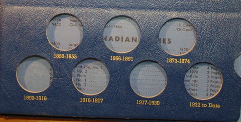 1858-Fe,-59-And-63-IHC-Plus-A-Interesting-Type-Album