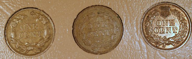 1858-Fe,-59-And-63-IHC-Plus-A-Interesting-Type-Album