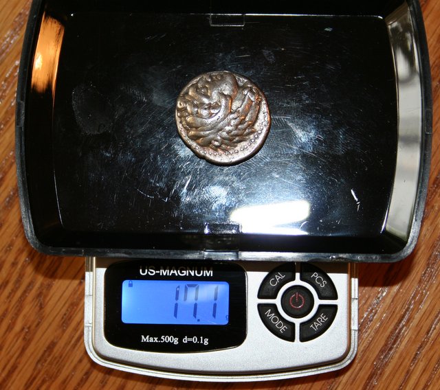 Ancient-Silver-Coin,-Opinions-Needed---Update-Weight