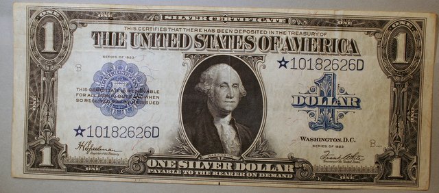 1923-$1.00-Star-Note